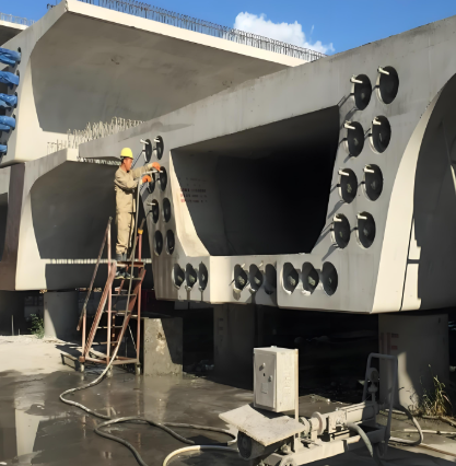 西夏压浆料施工流程及注意事项