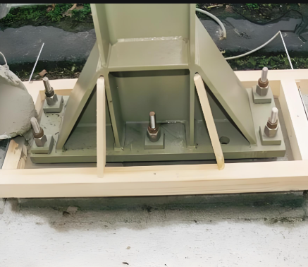 西夏支座灌浆料，支座砂浆施工流程详解​