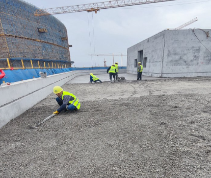 西夏轻集料混凝土施工流程及注意事项